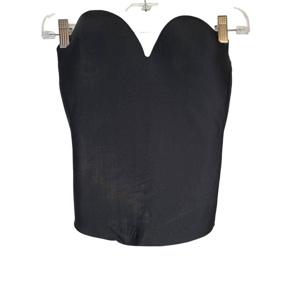 Victoria's Secret 36C Solid Black Corset Bra